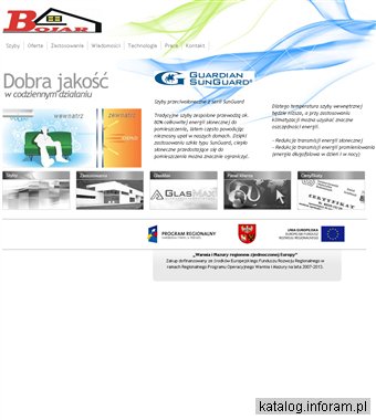 BOJAR szyby bezpieczne