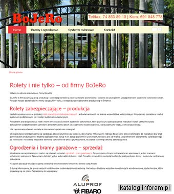 BOJERO rolety antywłamaniowe Świdnica