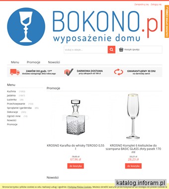 Akcesoria i narzędzia do kuchni - sklep Bokono