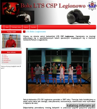 Boks Legionowo
