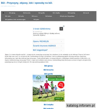 Ból - przyczyny, objawy, leki i sposoby na ból