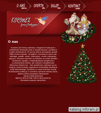 PROUCENT, BOMBKI choinkowe, OZDOBY choinkowe, SKLEP