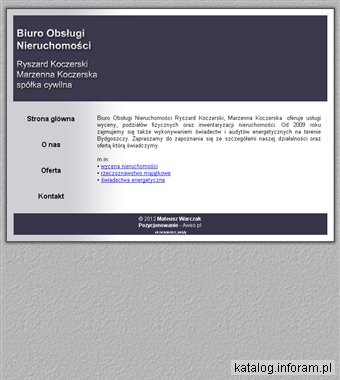 Rzeczoznawstwo majątkowe Bydgoszcz