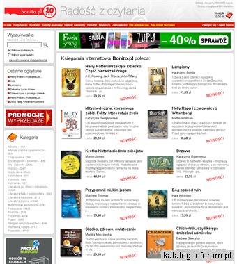 Bonito.pl - księgarnia online