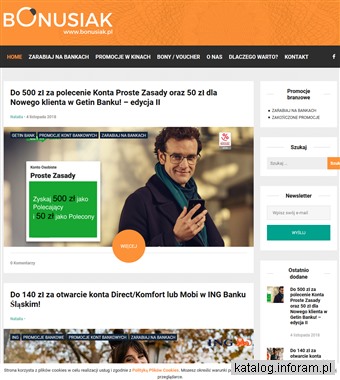 mBank promocje- BONUSIAK