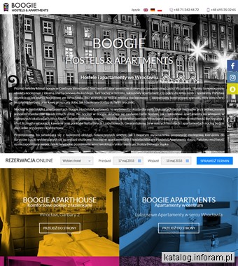 BoogieHostel.com - Apartamenty Wrocław