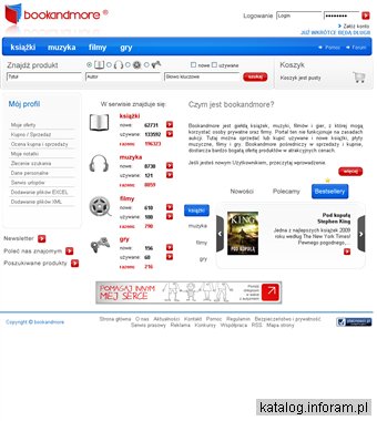 Antykwariat i księgarnia - bookandmore.pl