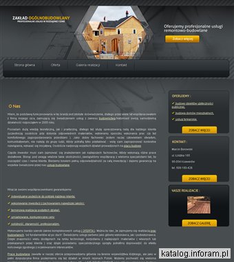 Zakład Ogólnobudowlany - Marcin Borowski