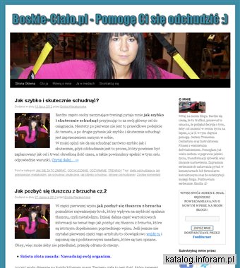 Boskie-Cialo.pl blog o skutecznym i trwałym odchudzaniu