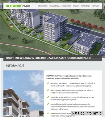 Botanik Park - osiedle mieszkaniowe