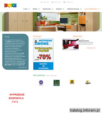 Salon meblowy BOVA Scantech