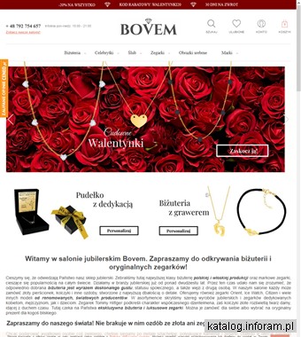 Zegarki - BOVEM.COM.PL