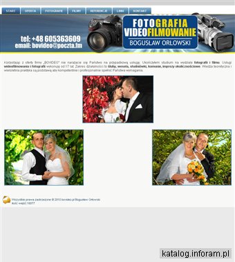 Fotografia ślubna Krosno