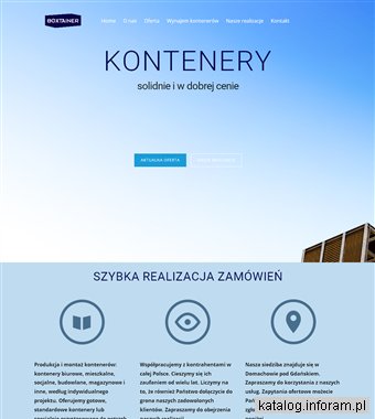Kontenery Gdynia