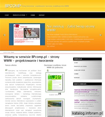 Tworzenie stron internetowych Nowy Sącz