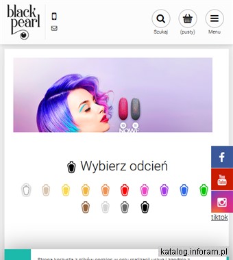 Bazy do lakierów hybrydowych sklep BPNails.pl