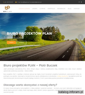 Projekty dróg - bpplan.pl
