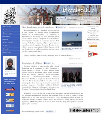 Braciszek.pl - żeglarski serwis z charakterem