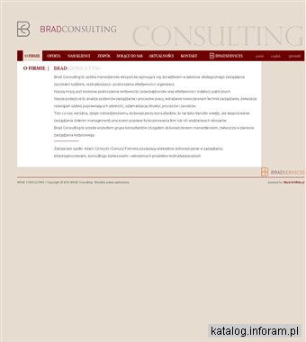 BRAD CONSULTING - spółka ekspercka