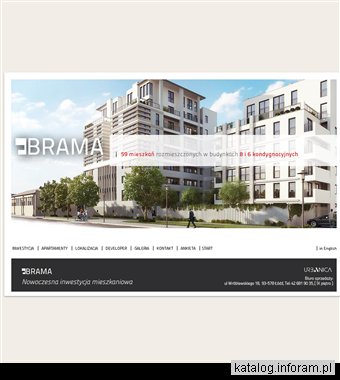 Brama - nowoczesne mieszkania i apartamenty w Łodzi