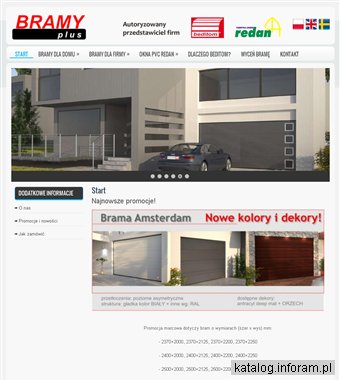 Segmentowe bramy garażowe