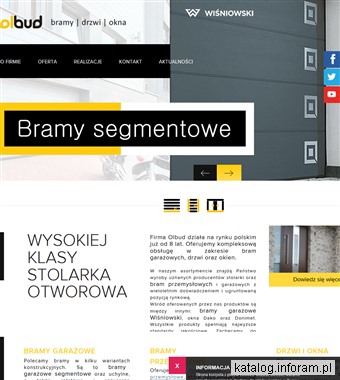 bramygarazowe.olbud.info Bramy garażowe
