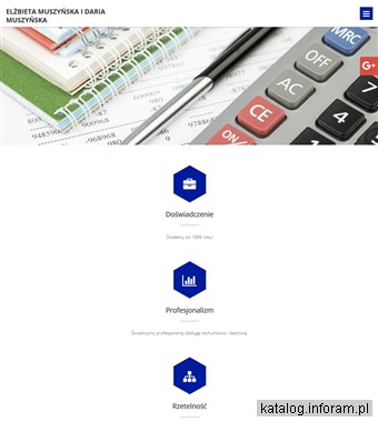 ELŻBIETA, DARIA MUSZYŃSKA prowadzenie ewidencji podatkowej Gostyń