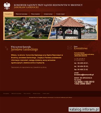 KOMORNIK SĄDOWY PRZY SR W BRODNICY