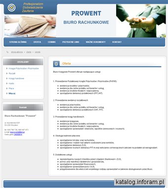 Prowent - biuro rachunkowe Wrocław