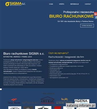 SIGMA Usługi Rachunkowe Warszawa