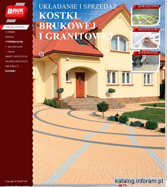 Brukworld - usługi brukarskie