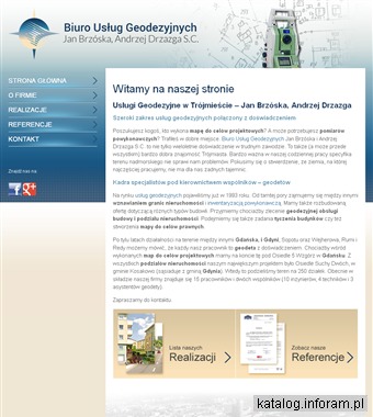 JAN BRZÓSKA, ANDRZEJ DRZAZGA podział nieruchomości