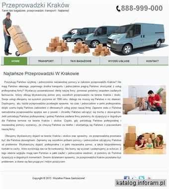 Przeprowadzki Kraków