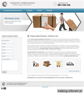 Firma Przeprowadzkowa Warszawa