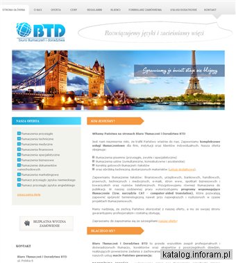 Tłumaczenia angielski