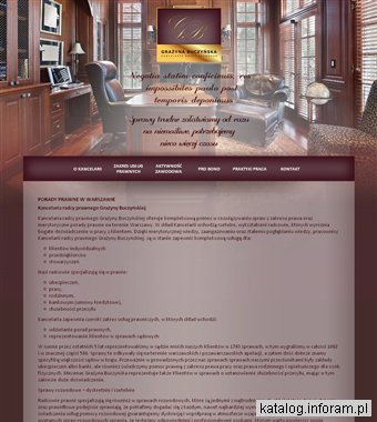 Godne polecenia porady prawne Grażyny Buczyńskiej