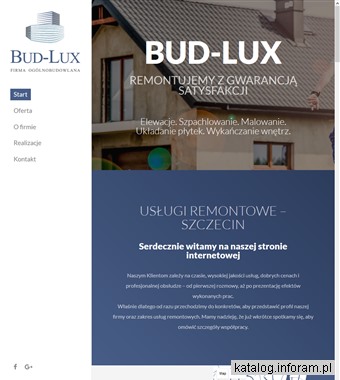Szpachlowanie Szczecin - bud-lux.pl