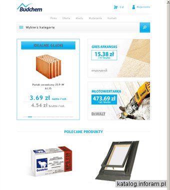 BUDCHEM ZAKŁAD HANDLOWO - USŁUGOWY tynki Poznań
