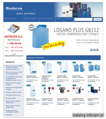 Buderus - Technika grzewcza