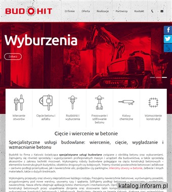 budohit.com cięcie betonu śląskie
