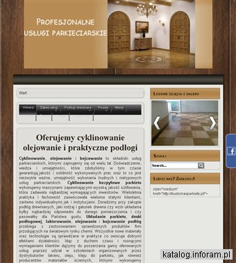 Cyklinowanie podłóg Warszawa