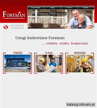 Budowlane usługi Rudzica