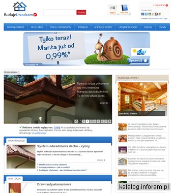 Urządź swój dom z BudujeUrzadzam.pl
