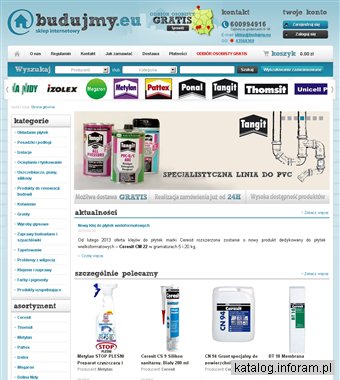 Budujmy.eu - chemia budowlana - Ceresit, Metylan, Ponal, Pattex