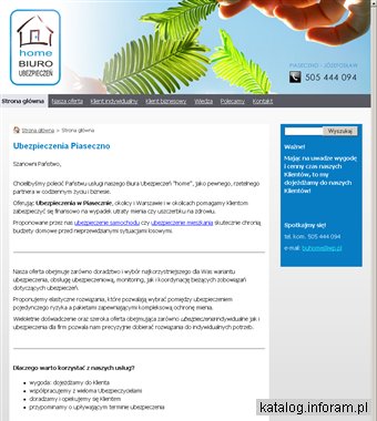 Ubezpieczenie samochodu Piaseczno