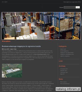 Build-to-suit magazyny