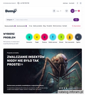 Preparaty na insekty w domu - Bump.com.pl