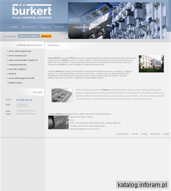 Burkert - elektrozawór najwyższej jakości