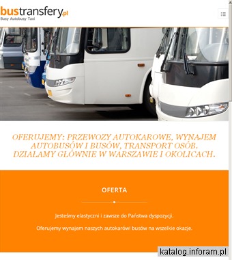 Autokary Warszawa – Bustransfery