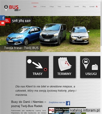 www.bustwoj.pl busy do Niemiec